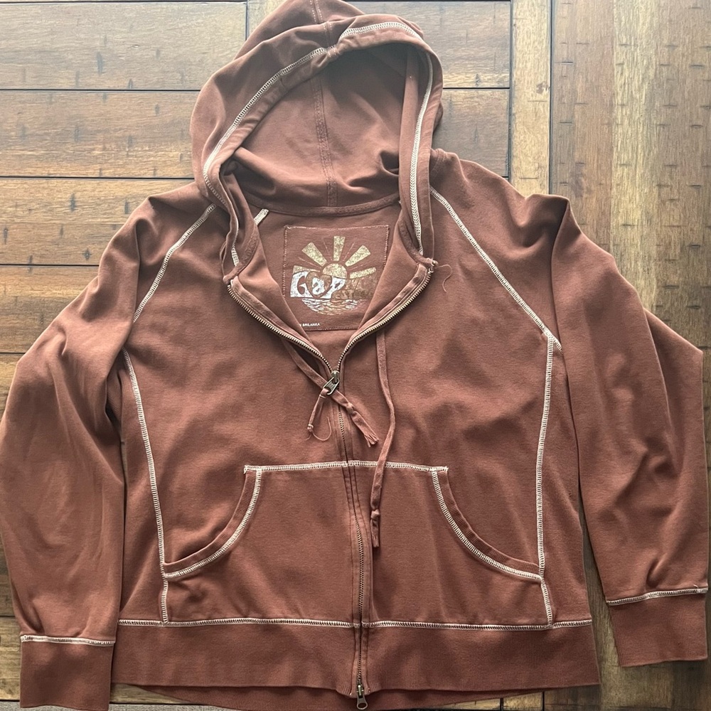 Gap Zip Hoodie
